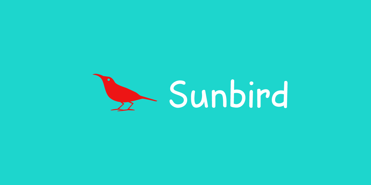 Sunbird DEMO font